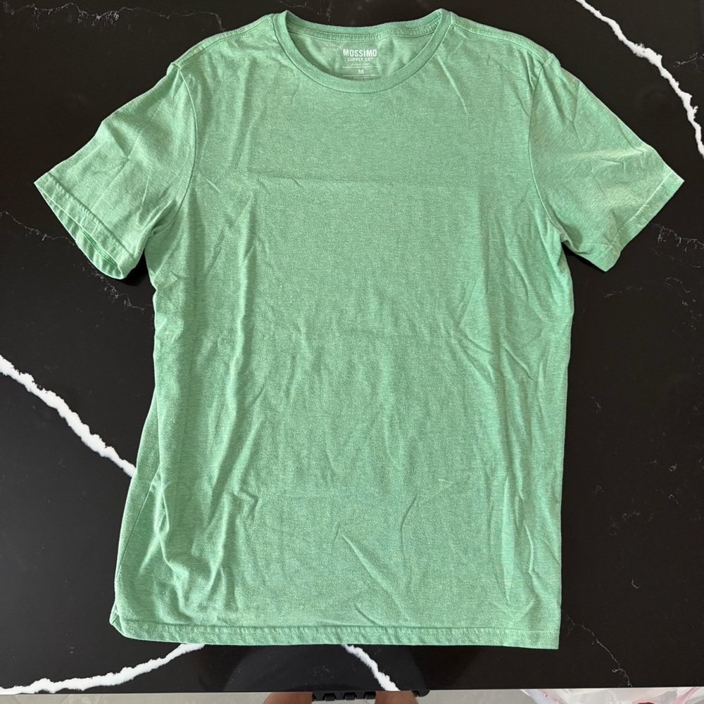 Mossimo Supply Co. Men's Light Green Short Sleeve Tee